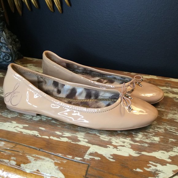 Sam edelman animal print leather ballet flats - Picture 4 of 8